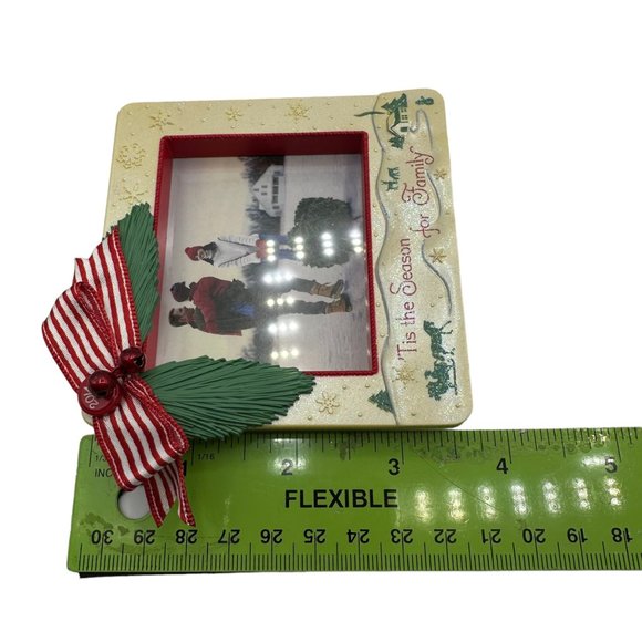 Hallmark Keepsake Ornament 'Tis The Season For Family 2014 Christmas Holiday - Picture 8 of 8